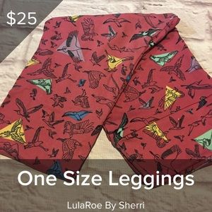 LulaRoe OS Leggings